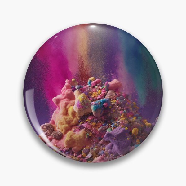 Item preview, rainbow cornflakes designed and sold by MrUtDesign.