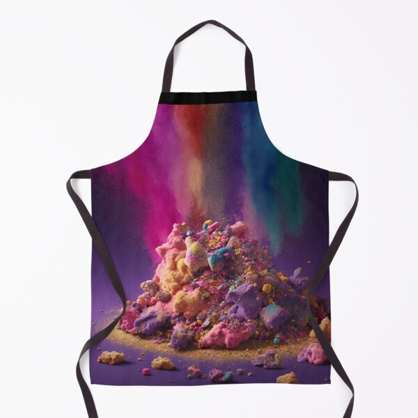 Item preview, rainbow cornflakes designed and sold by MrUtDesign.