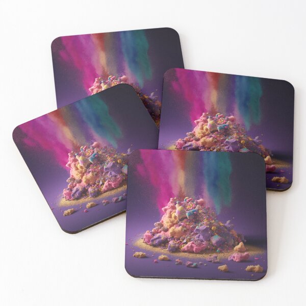 Item preview, rainbow cornflakes designed and sold by MrUtDesign.