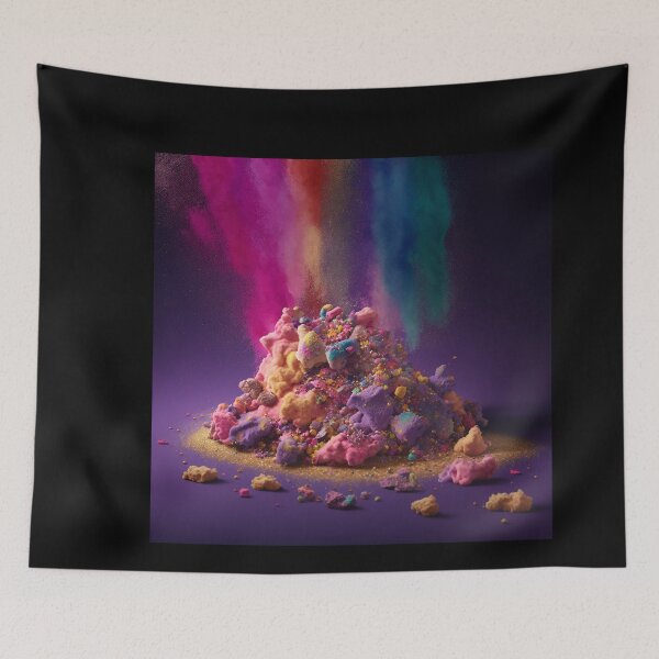 Item preview, rainbow cornflakes designed and sold by MrUtDesign.