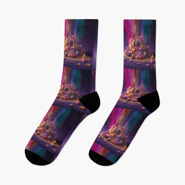 Item preview, rainbow cornflakes designed and sold by MrUtDesign.