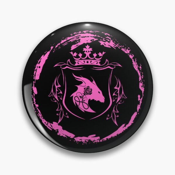 Item preview, Rose Dragon Crest designed and sold by Lylabean22.