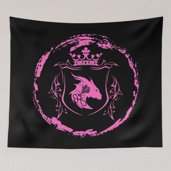 Item preview, Rose Dragon Crest designed and sold by Lylabean22.