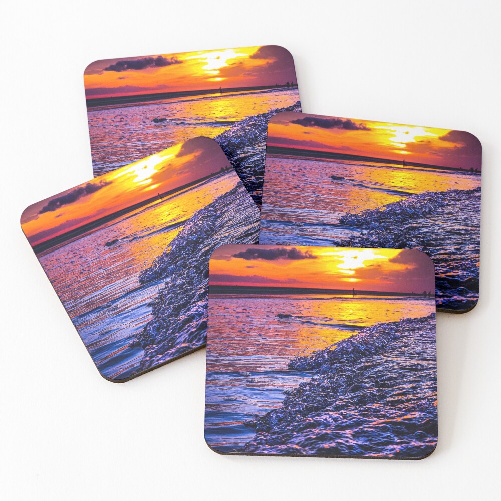 Item preview, Coasters (Set of 4) designed and sold by SunsetMagic.