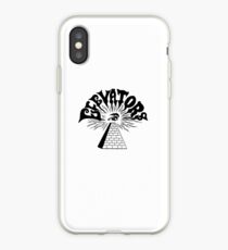 13th Floor Elevators (black) iPhone Case