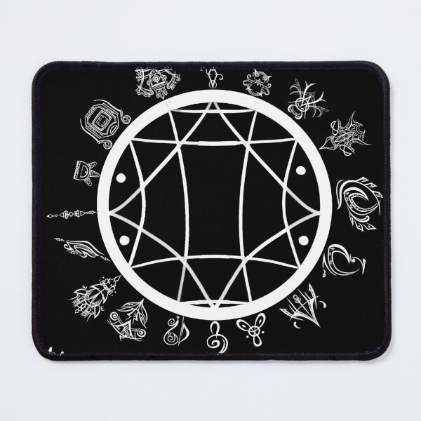 Item preview, Elemental Circle ~ Inversion designed and sold by JoshuaKWard.