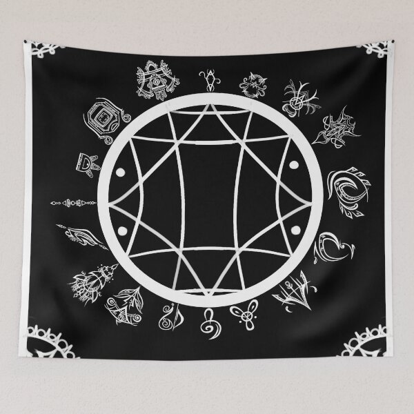 Item preview, Elemental Circle ~ Inversion designed and sold by JoshuaKWard.