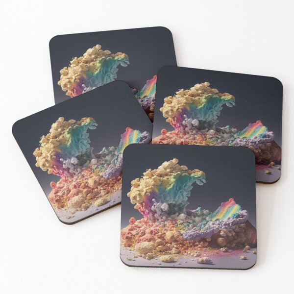 Item preview, rainbow cornflakes designed and sold by MrUtDesign.