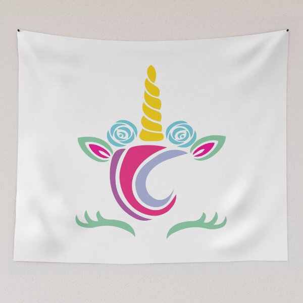 Item preview, Unicorn Outline designed and sold by SparklySpin.