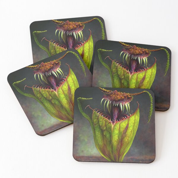 Item preview, Botanical Carnivore Abstract Pitcher Plant Nepenthes designed and sold by Carnivorous  Plant Club ⭐⭐⭐⭐⭐.