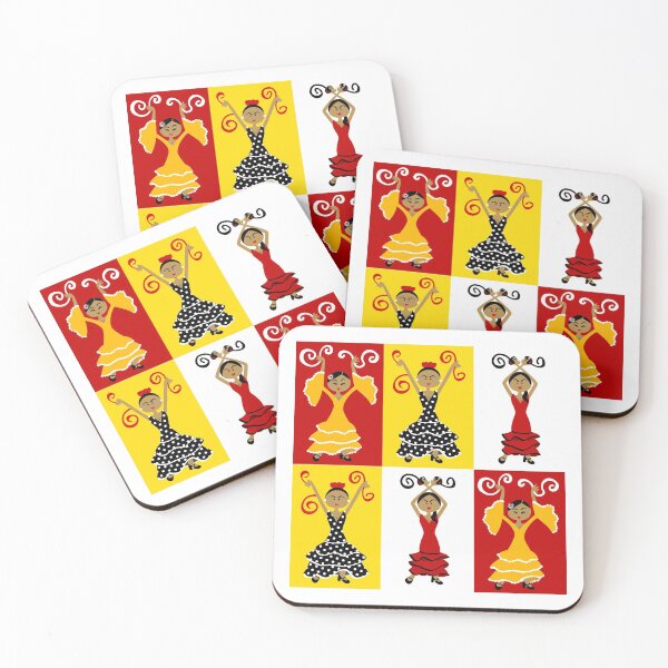 Item preview, Flamenco Dancers designed and sold by Sonia Pascual Izquierdo.