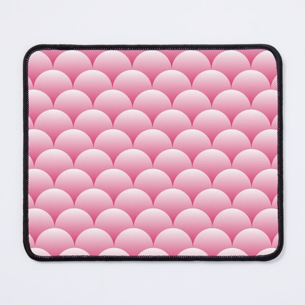 Item preview, Simple Pink Scallops designed and sold by michelleburt.