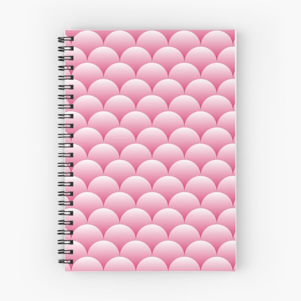 Item preview, Simple Pink Scallops designed and sold by michelleburt.