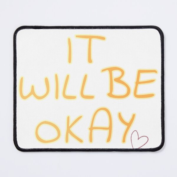 Item preview, It will be okay. With love designed and sold by Designologys.
