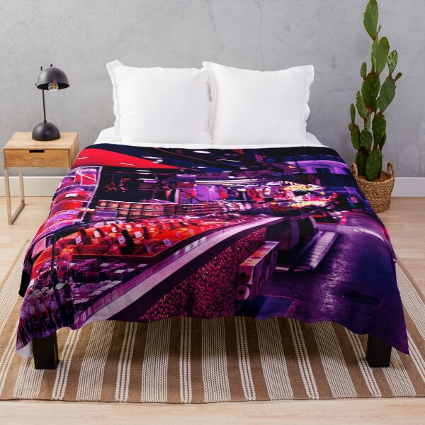 Item preview, Barcelona Spain La Boqueria Neon 4 designed and sold by designbymarcs.