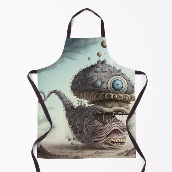 Aperçu de l'œuvre Weird unusual fantasy art design with a funny lovely monster. créée et vendue par mrlongfield.