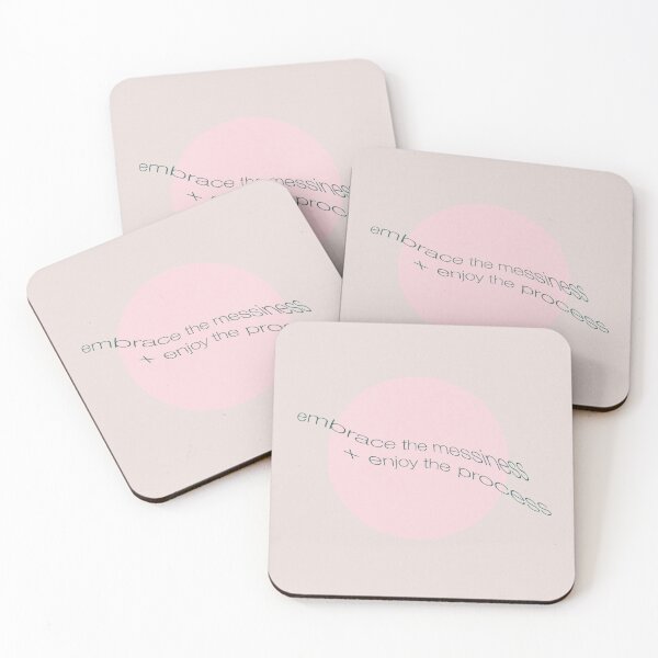 Item preview, Embrace The Messiness and Enjoy the Process | Artwork by Julia Healy designed and sold by Julia Healy.