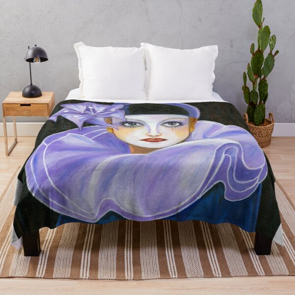 Item preview, Purple Harlequin designed and sold by BonzEyeArt.