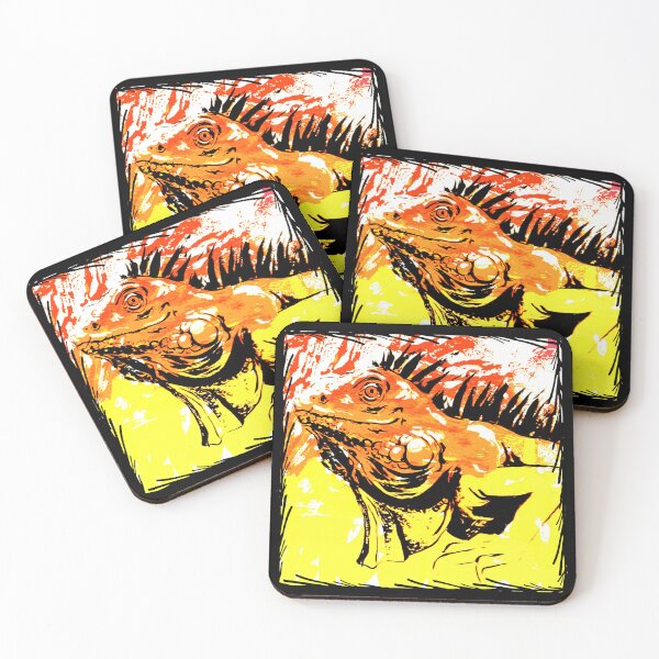 Item preview, Iguana Spikes designed and sold by Amanda Richmond.
