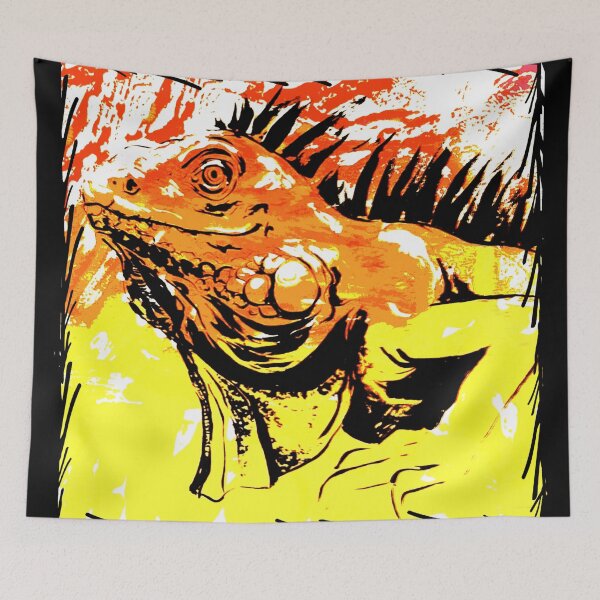 Item preview, Iguana Spikes designed and sold by Amanda Richmond.