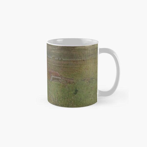 Willys Jeep Orange and Old Classic Mug