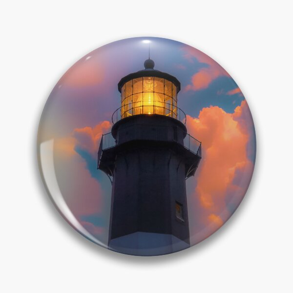 Artikelvorschau, Leuchtturm von Tybee Island entworfen und verkauft von SunsetMagic.