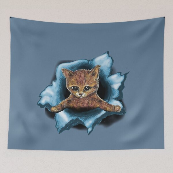 Item preview, Kitten Breakout designed and sold by CheranY.