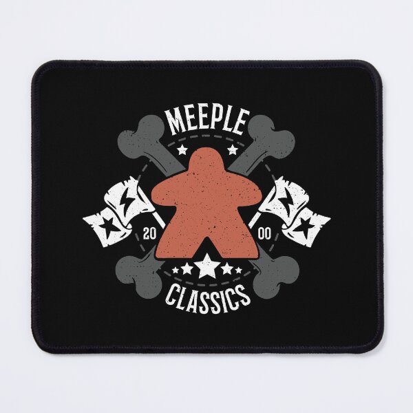 Item preview, Meeple Classics - (Dark) designed and sold by RoleplayRealm.