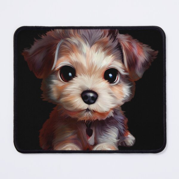 Item preview, cuddly puppy designed and sold by UliBlackbird.