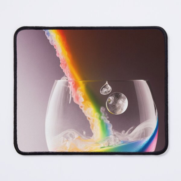 Item preview, rainbow drink designed and sold by MrUtDesign.