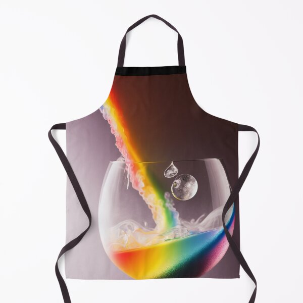 Item preview, rainbow drink designed and sold by MrUtDesign.