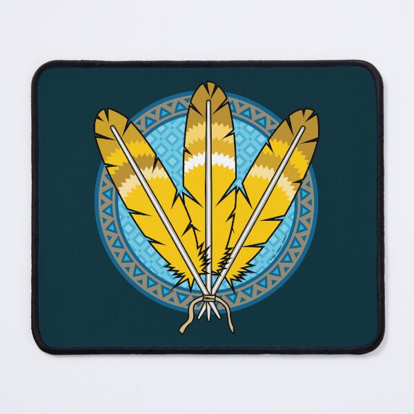 Item preview, The Golden Feathers designed and sold by Mindscaping.