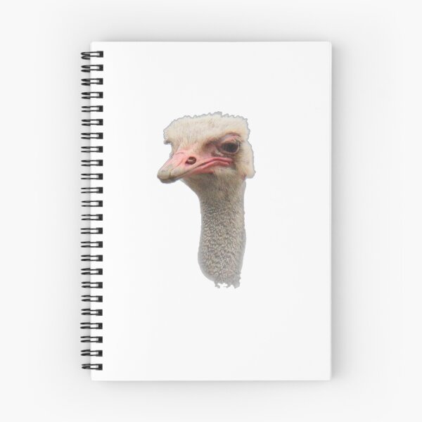 Item preview, Ostrich designed and sold by Morgane-deBack.