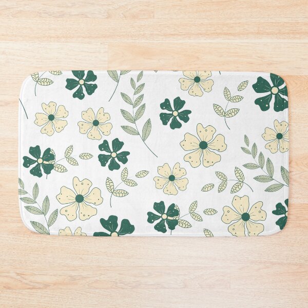 Item preview, Green botanical pattern designed and sold by DigitalMagShop.
