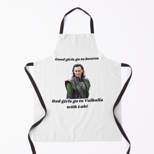 Item preview, Bad girls go to Valhalla (White) designed and sold by itsemmajane-.