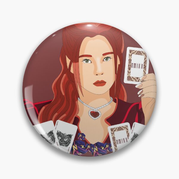 Item preview, illustration of kyujin from nmixx in the dice era designed and sold by mbs-desing.