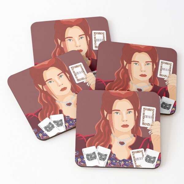 Item preview, illustration of kyujin from nmixx in the dice era designed and sold by mbs-desing.
