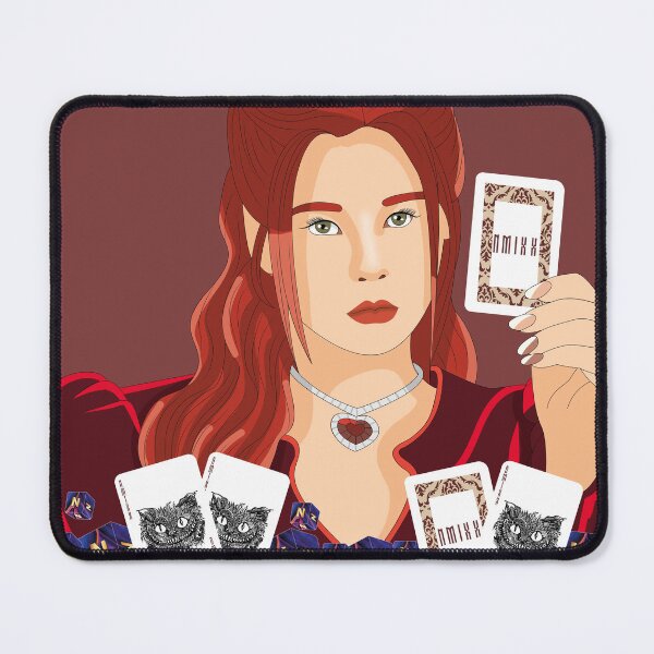 Item preview, illustration of kyujin from nmixx in the dice era designed and sold by mbs-desing.