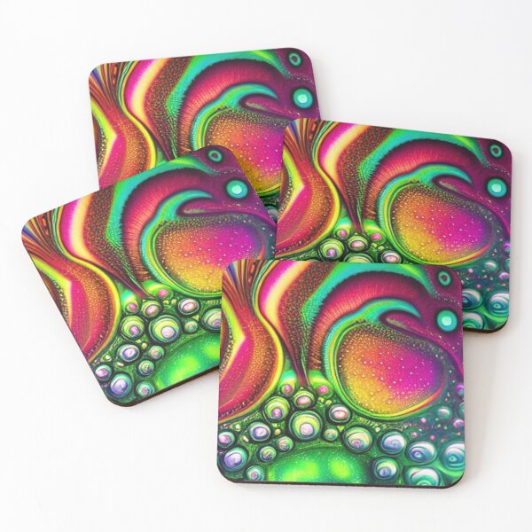 Item preview, Psychedelic abstract 5 designed and sold by dwhowe.