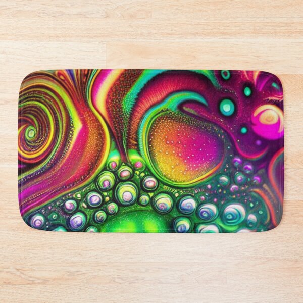 Item preview, Psychedelic abstract 5 designed and sold by dwhowe.