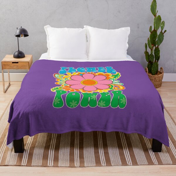 Item preview, Flower Power - Lavender Background designed and sold by miavaldez.