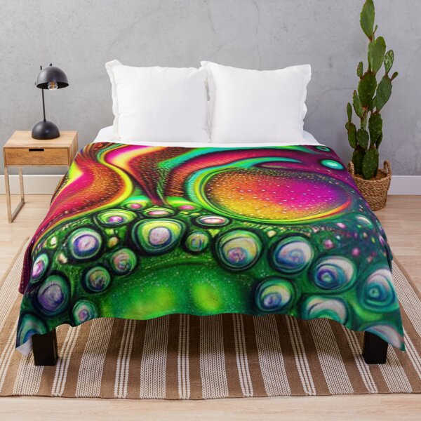 Item preview, Psychedelic abstract 5 designed and sold by dwhowe.