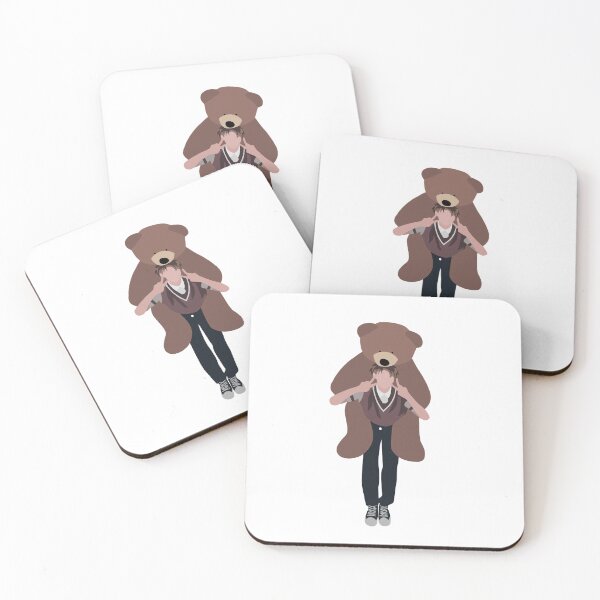 Item preview, Stray Kid's Felix Teddy Bear Digital Illustration designed and sold by Jewelsm13.