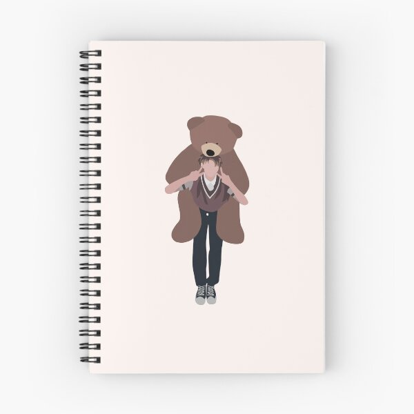 Item preview, Stray Kid's Felix Teddy Bear Digital Illustration designed and sold by Jewelsm13.