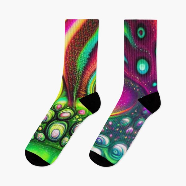 Item preview, Psychedelic abstract 5 designed and sold by dwhowe.