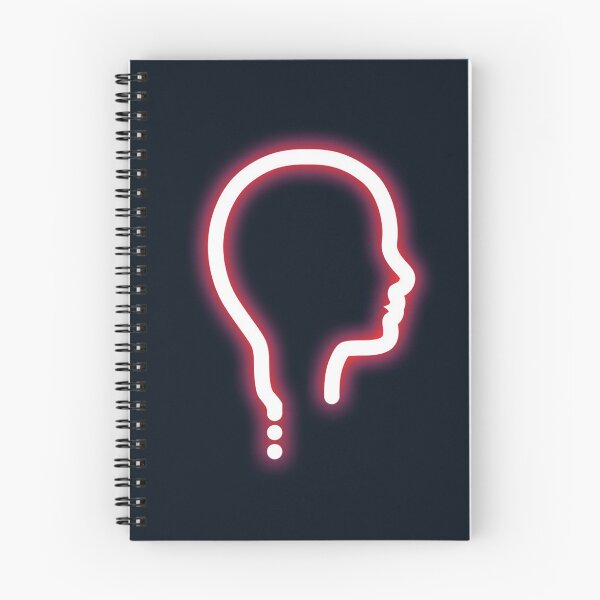 Item preview, Lamp Head | Enlightenment Ideas | Light Bulb Profile Face designed and sold by monkeybusiness.pt.