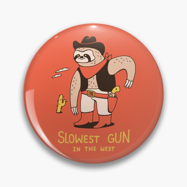 Item preview, Slowest Gun in the West designed and sold by obinsun.