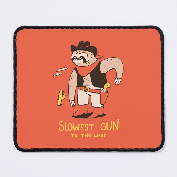 Item preview, Slowest Gun in the West designed and sold by obinsun.