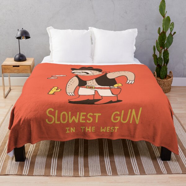 Item preview, Slowest Gun in the West designed and sold by obinsun.