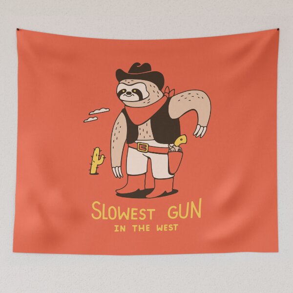 Item preview, Slowest Gun in the West designed and sold by obinsun.